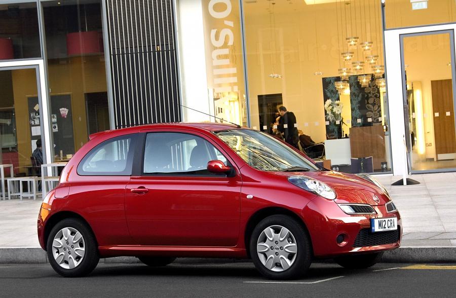  Nissan Micra 3-Door (K12C) 2007 года  (UK) (фото 7 из 12)